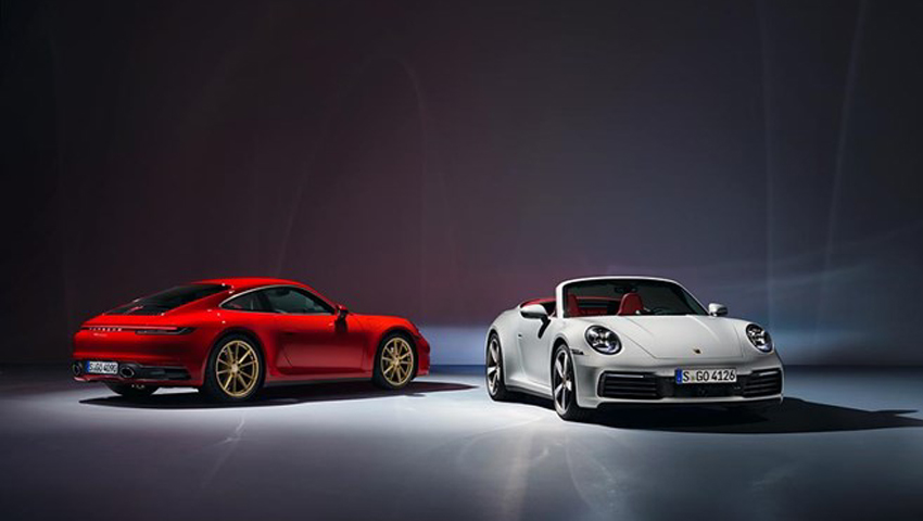 Novo Porsche 911